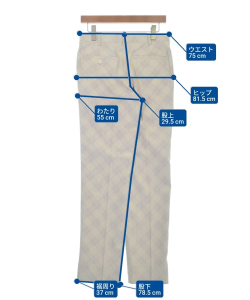 ISSEY MIYAKE MEN（イッセイ　ミヤケ　メン）スラックス グレー サイズ:1(S位) メンズ/2200649111251