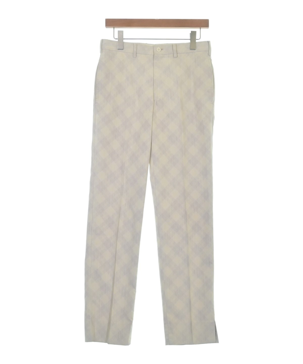 ISSEY MIYAKE MEN（イッセイ ミヤケ メン）スラックス グレー サイズ:1