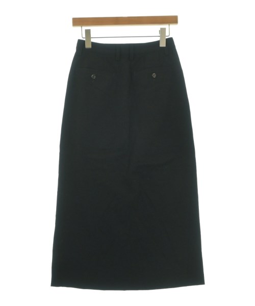 ISSEY MIYAKE（イッセイミヤケ）ロング・マキシ丈スカート 黒 サイズ:M レディース/2200640239046