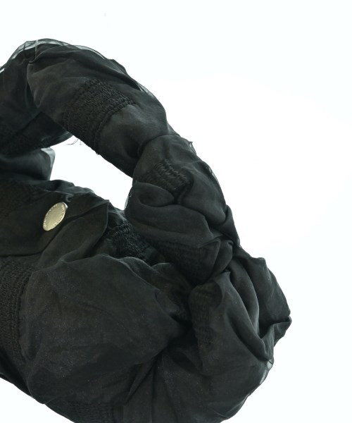 ISSEY MIYAKE（イッセイミヤケ）ハンドバッグ 黒 サイズ:- レディース/2200649414024