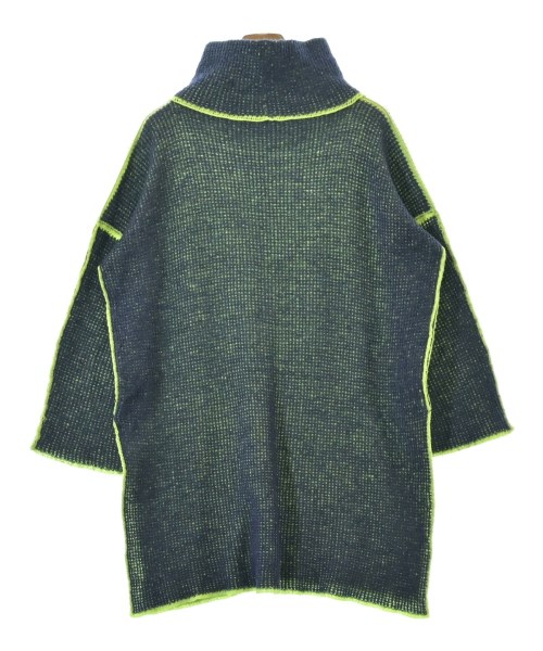 ISSEY MIYAKE（イッセイミヤケ）ニット・セーター 紺 サイズ:2(M位) レディース/2200650116016