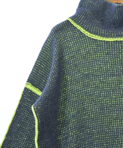 ISSEY MIYAKE（イッセイミヤケ）ニット・セーター 紺 サイズ:2(M位) レディース/2200650116016