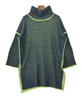 ISSEY MIYAKE（イッセイミヤケ）ニット・セーター 紺 サイズ:2(M位) レディース/2200650116016