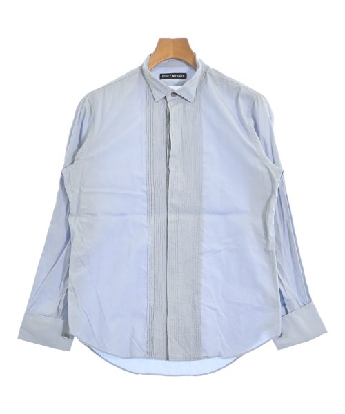 ISSEY MIYAKE(イッセイミヤケ)カジュアルシャツ 青 サイズ:1(S位)/2200650322028
