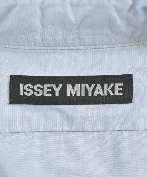ISSEY MIYAKE（イッセイミヤケ）カジュアルシャツ 青 サイズ:1(S位) メンズ/2200650322028