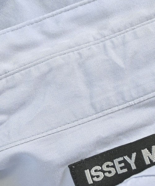ISSEY MIYAKE（イッセイミヤケ）カジュアルシャツ 青 サイズ:1(S位) メンズ/2200650322028