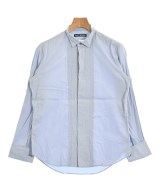 ISSEY MIYAKE（イッセイミヤケ）カジュアルシャツ 青 サイズ:1(S位) メンズ/2200650322028