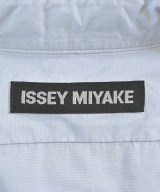 ISSEY MIYAKE（イッセイミヤケ）カジュアルシャツ 青 サイズ:1(S位) メンズ/2200650322028