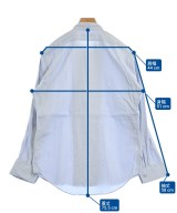 ISSEY MIYAKE（イッセイミヤケ）カジュアルシャツ 青 サイズ:1(S位) メンズ/2200650322028