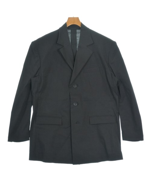 ISSEY MIYAKE(イッセイミヤケ)カジュアルジャケット 黒 サイズ:4(XL位)/2200650543171