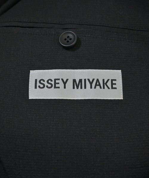 ISSEY MIYAKE（イッセイミヤケ）カジュアルジャケット 黒 サイズ:4(XL位) メンズ/2200650543171