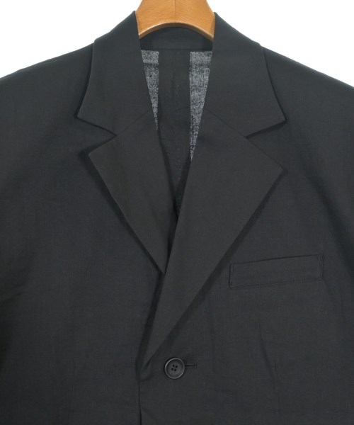 ISSEY MIYAKE（イッセイミヤケ）カジュアルジャケット 黒 サイズ:4(XL位) メンズ/2200650543171