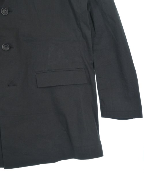 ISSEY MIYAKE（イッセイミヤケ）カジュアルジャケット 黒 サイズ:4(XL位) メンズ/2200650543171