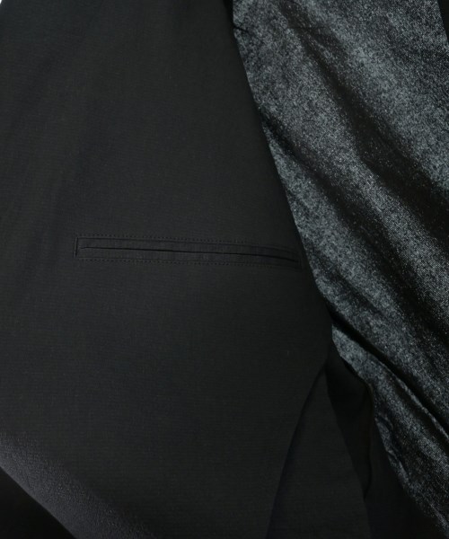 ISSEY MIYAKE（イッセイミヤケ）カジュアルジャケット 黒 サイズ:4(XL位) メンズ/2200650543171