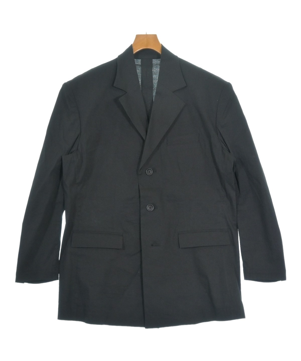 ISSEY MIYAKE（イッセイミヤケ）カジュアルジャケット 黒 サイズ:4(XL