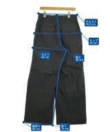 ISSEY MIYAKE（イッセイミヤケ）スラックス 黒 サイズ:4(XL位) メンズ/2200650543188