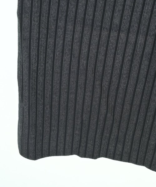 ISSEY MIYAKE（イッセイミヤケ）ひざ丈スカート 黒 サイズ:S レディース/2200649348046