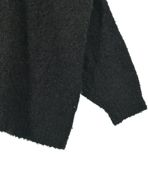 ISSEY MIYAKE（イッセイミヤケ）ニット・セーター 黒 サイズ:L レディース/2200651030021