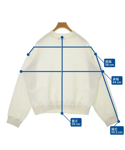 ISSEY MIYAKE（イッセイミヤケ）スウェット 白 サイズ:-(M位) メンズ/2200651122078