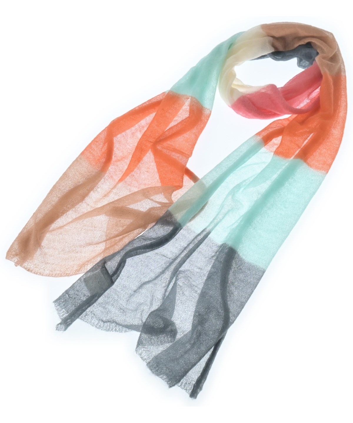 レア　イッセイミヤケ me マフラー ISSEY MIYAKE（イッセイミヤケ）マフラー その他（柄物・カラフル