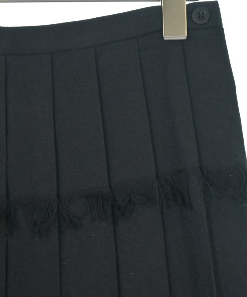 ISSEY MIYAKE（イッセイミヤケ）ロング・マキシ丈スカート 黒 サイズ:1(S位) レディース/2200651763011