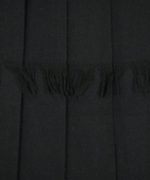 ISSEY MIYAKE（イッセイミヤケ）ロング・マキシ丈スカート 黒 サイズ:1(S位) レディース/2200651763011
