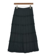 ISSEY MIYAKE（イッセイミヤケ）ロング・マキシ丈スカート 黒 サイズ:1(S位) レディース/2200651763011