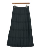 ISSEY MIYAKE（イッセイミヤケ）ロング・マキシ丈スカート 黒 サイズ:1(S位) レディース/2200651763011
