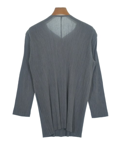 ISSEY MIYAKE（イッセイミヤケ）カジュアルシャツ グレー サイズ:M レディース/2200651763028