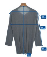 ISSEY MIYAKE（イッセイミヤケ）カジュアルシャツ グレー サイズ:M レディース/2200651763028