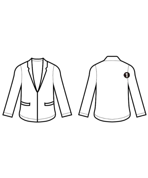 ISSEY MIYAKE（イッセイミヤケ）カジュアルジャケット 茶 サイズ:M レディース/2200651866019