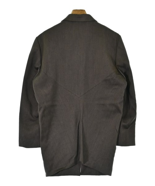 ISSEY MIYAKE（イッセイミヤケ）カジュアルジャケット 茶 サイズ:M レディース/2200651866019