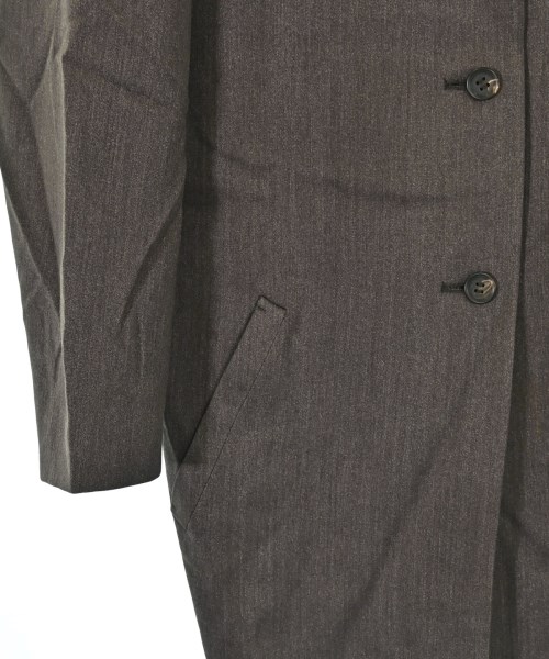 ISSEY MIYAKE（イッセイミヤケ）カジュアルジャケット 茶 サイズ:M レディース/2200651866019