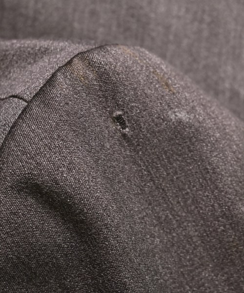 ISSEY MIYAKE（イッセイミヤケ）カジュアルジャケット 茶 サイズ:M レディース/2200651866019