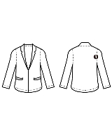 ISSEY MIYAKE（イッセイミヤケ）カジュアルジャケット 茶 サイズ:M レディース/2200651866019