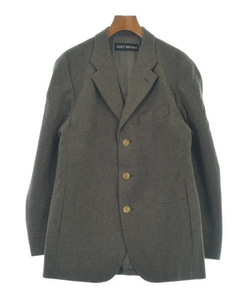 ISSEY MIYAKE(イッセイミヤケ)ジャケット グレー サイズ:1(S位)/2200652118094