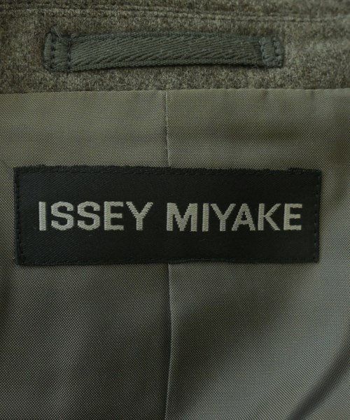ISSEY MIYAKE（イッセイミヤケ）ジャケット グレー サイズ:1(S位) メンズ/2200652118094