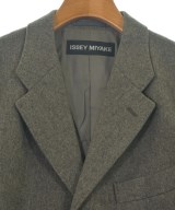 ISSEY MIYAKE（イッセイミヤケ）ジャケット グレー サイズ:1(S位) メンズ/2200652118094