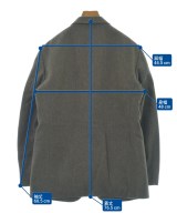 ISSEY MIYAKE（イッセイミヤケ）ジャケット グレー サイズ:1(S位) メンズ/2200652118094