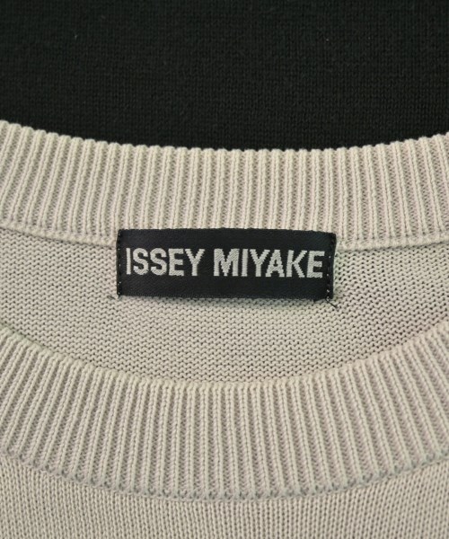 ISSEY MIYAKE（イッセイミヤケ）ニット・セーター グレー サイズ:M メンズ/2200652118100