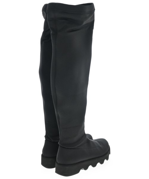 ISSEY MIYAKE（イッセイミヤケ）ブーツ 黒 サイズ:EU38(24.5cm位) レディース/2200644632058
