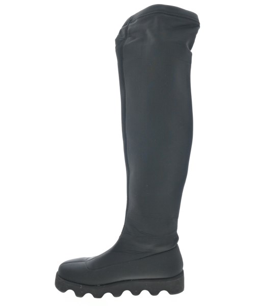 ISSEY MIYAKE（イッセイミヤケ）ブーツ 黒 サイズ:EU38(24.5cm位) レディース/2200644632058