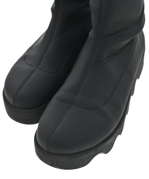 ISSEY MIYAKE（イッセイミヤケ）ブーツ 黒 サイズ:EU38(24.5cm位) レディース/2200644632058