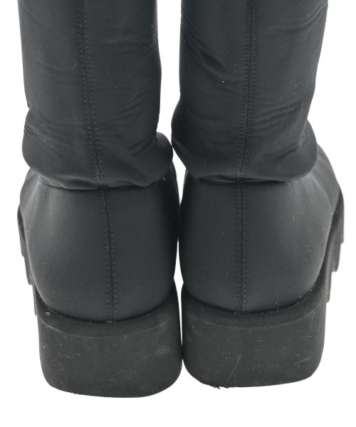 ISSEY MIYAKE（イッセイミヤケ）ブーツ 黒 サイズ:EU38(24.5cm位) レディース/2200644632058