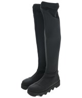 ISSEY MIYAKE（イッセイミヤケ）ブーツ 黒 サイズ:EU38(24.5cm位) レディース/2200644632058