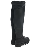 ISSEY MIYAKE（イッセイミヤケ）ブーツ 黒 サイズ:EU38(24.5cm位) レディース/2200644632058