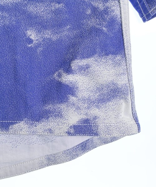 ISSEY MIYAKE（イッセイミヤケ）カジュアルシャツ 青 サイズ:2(M位) メンズ/2200652505016