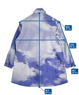 ISSEY MIYAKE（イッセイミヤケ）カジュアルシャツ 青 サイズ:2(M位) メンズ/2200652505016