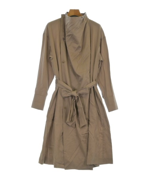 ISSEY MIYAKE(イッセイミヤケ)ワンピース 茶 サイズ:2(M位)/2200652505023