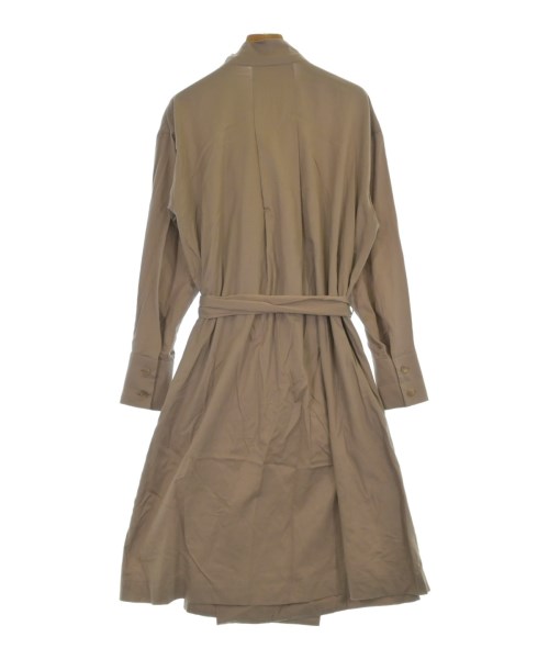 ISSEY MIYAKE（イッセイミヤケ）ワンピース 茶 サイズ:2(M位) レディース/2200652505023